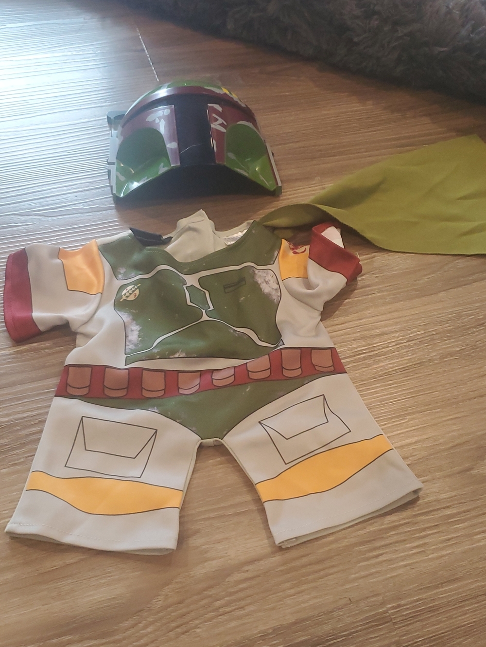 Build A Bear Starwars Ninja Turtle Outfit